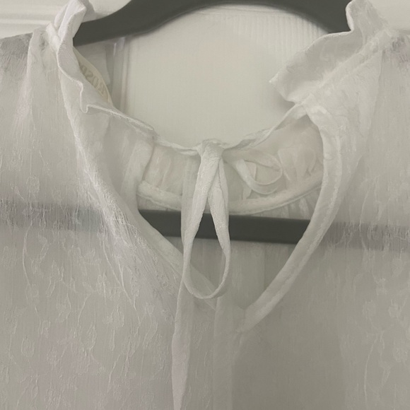 Prospect Ruffle Neck Blouse - Picture 6 of 8